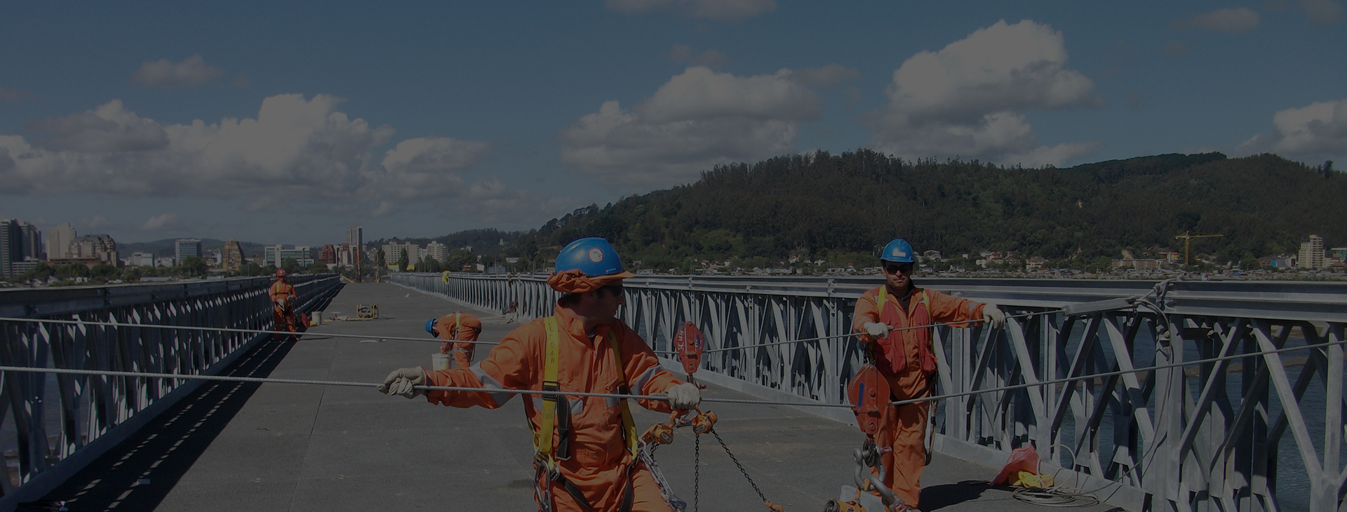 On-Site Technical Services Bridge Development Projects