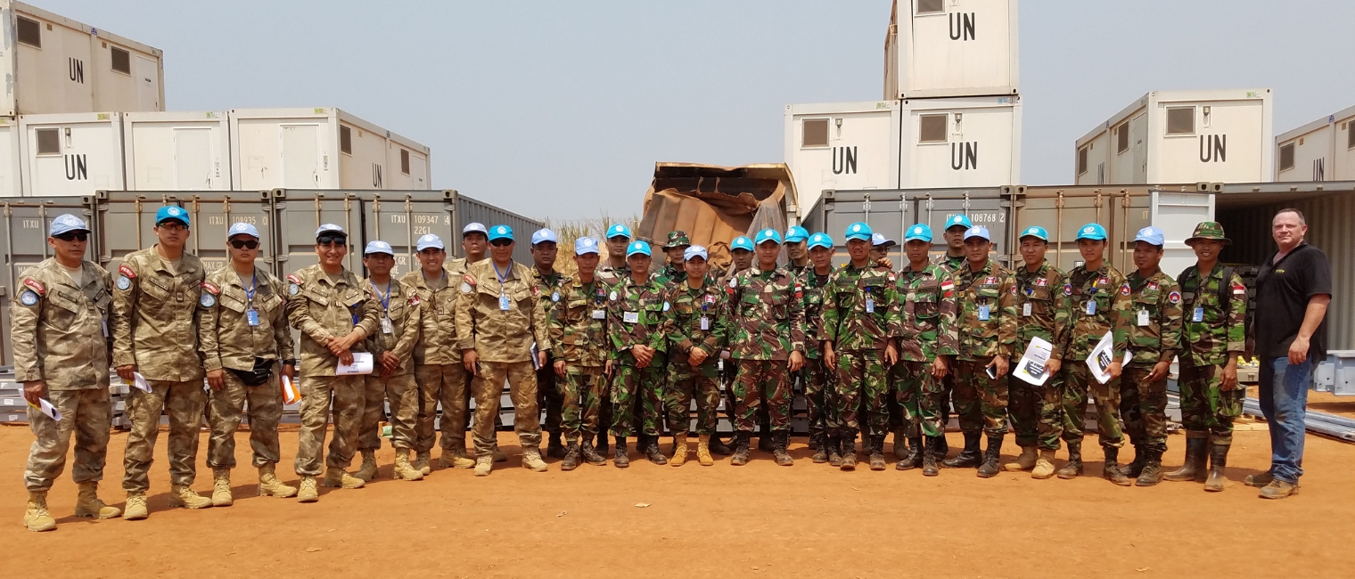 Acrow Bridge Supports United Nations Peacekeeping Efforts in the Central African Republic with Supply of 10 Bridges