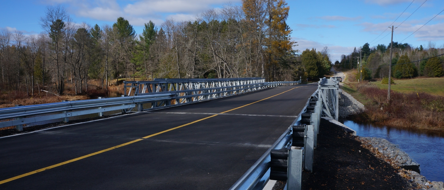 Acrow’s Permanent Modular Steel Bridge Keeps French Line Bridge Replacement on Budget