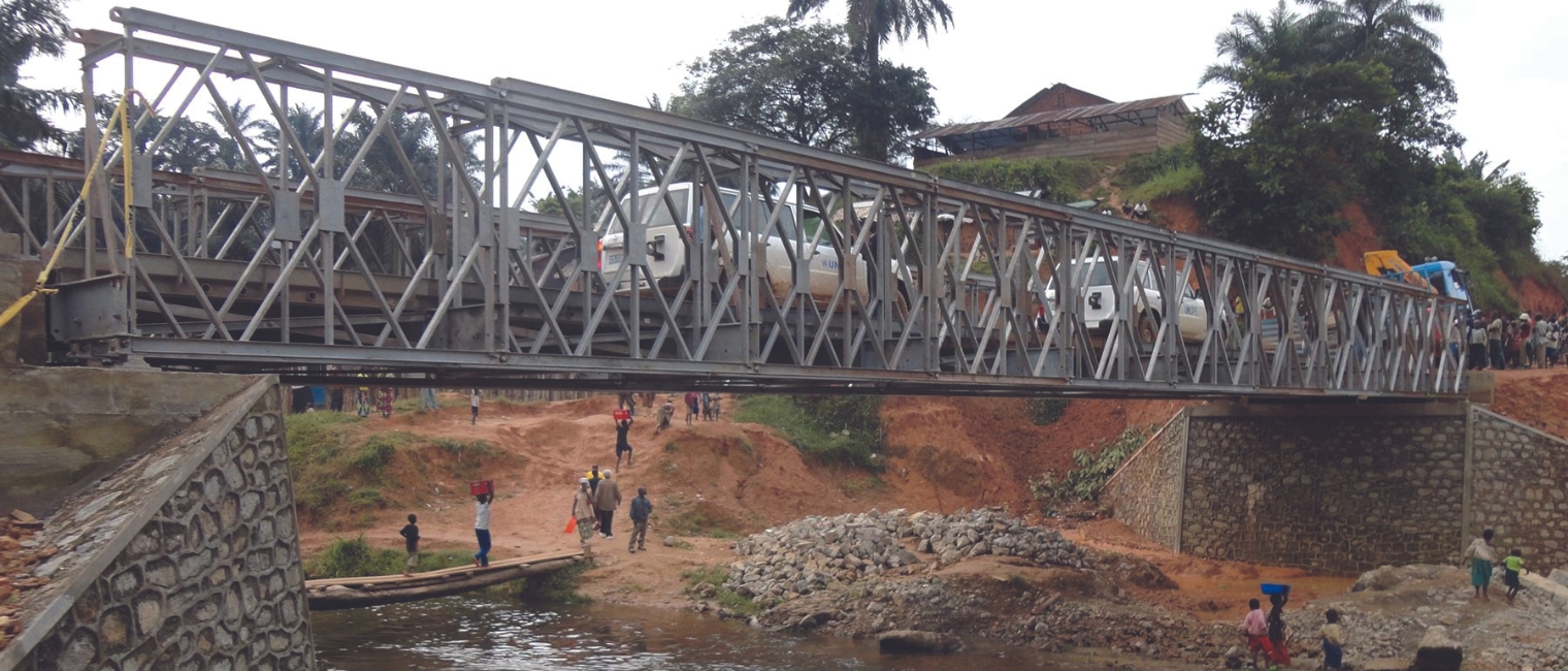 Permanent Bridge in Democratic Republic of Congo (DRC)