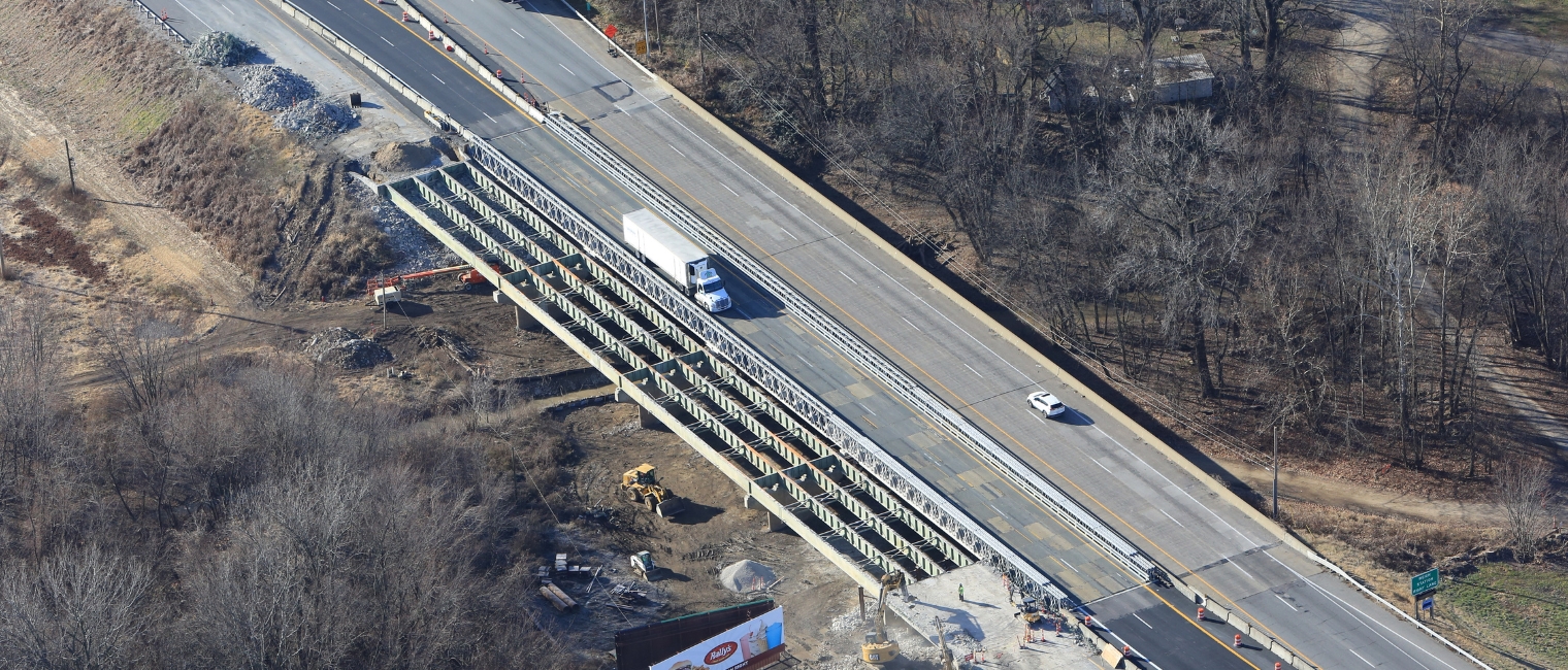 Acrow Furnishes Rental Detour Bridge for FixFor41