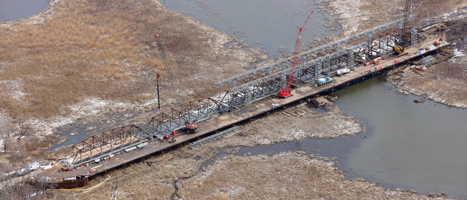 Reconnecting People and a Wildlife Refuge Through the Innovative use of an Acrow Truss System