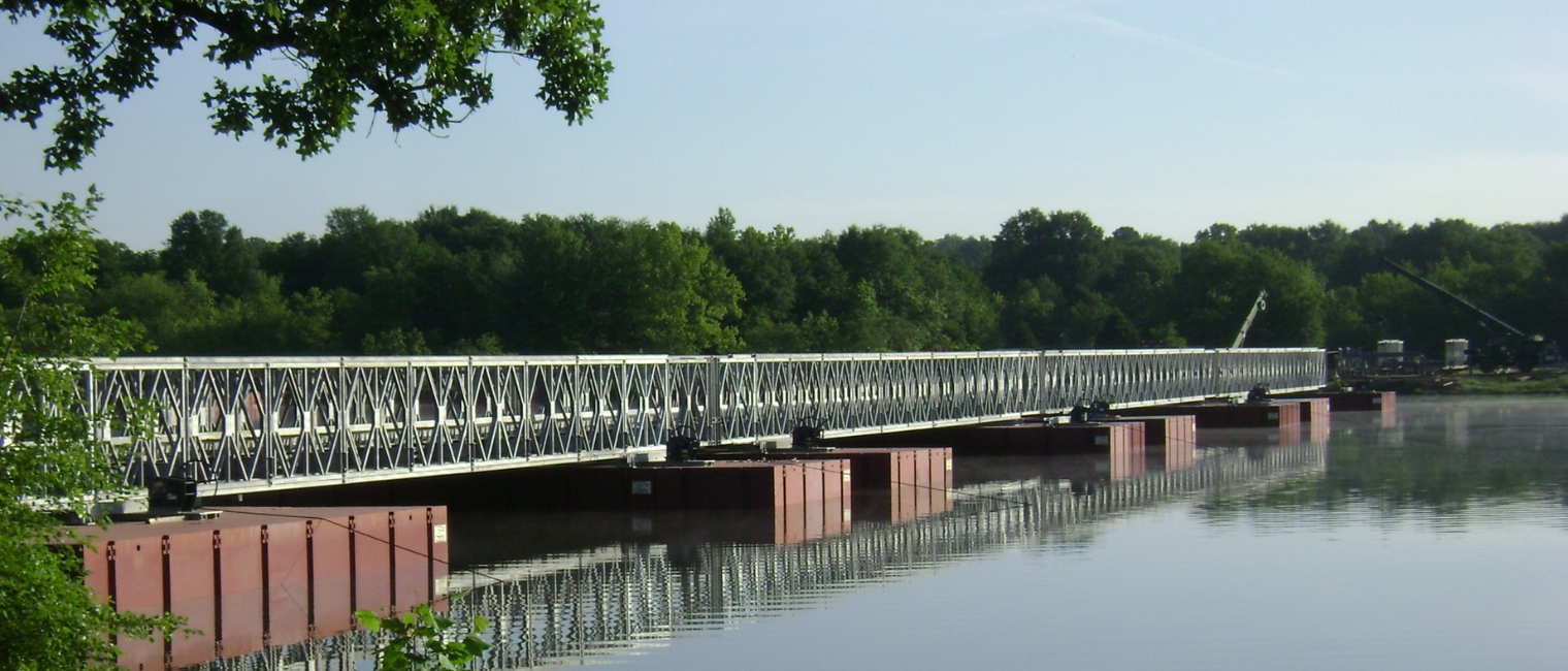 Acrow Bridge Participates in Training for U.S. Army Reserve 652nd Multi-Role Bridge Company on Modular Steel Bridging