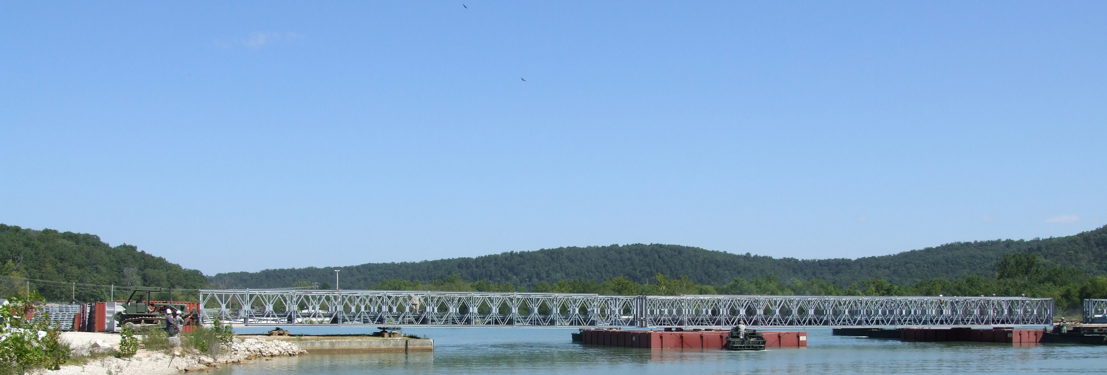 Puente Militar Acrow Wet Gap