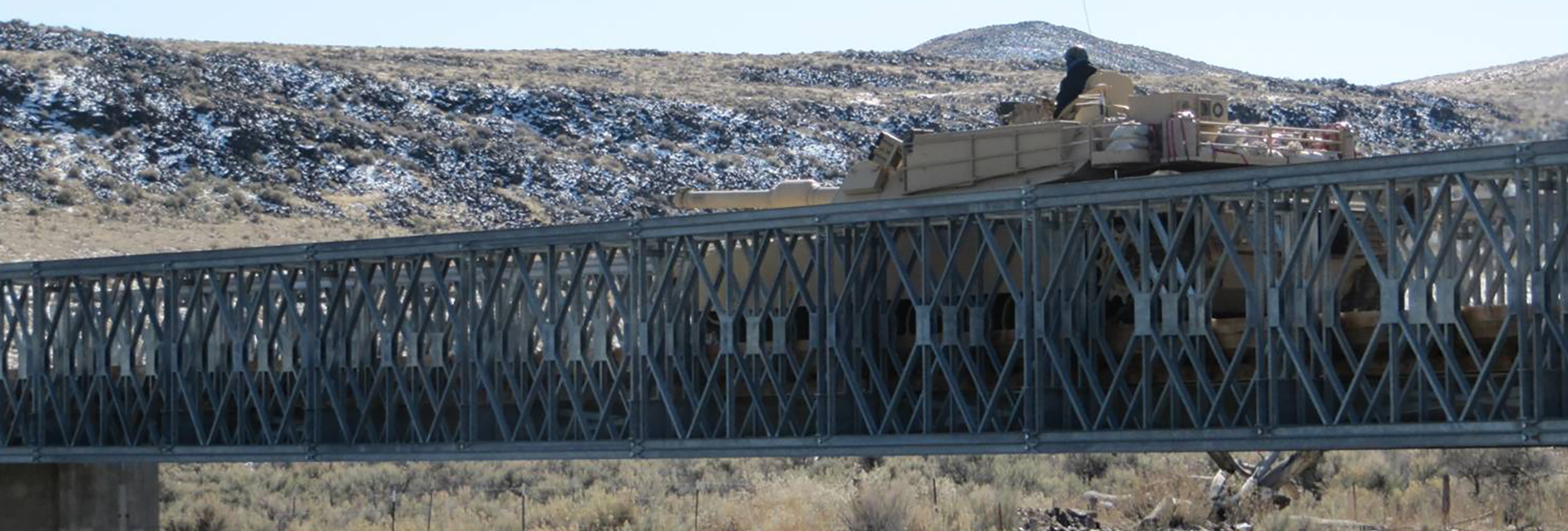 Military Dry Gap Bridge