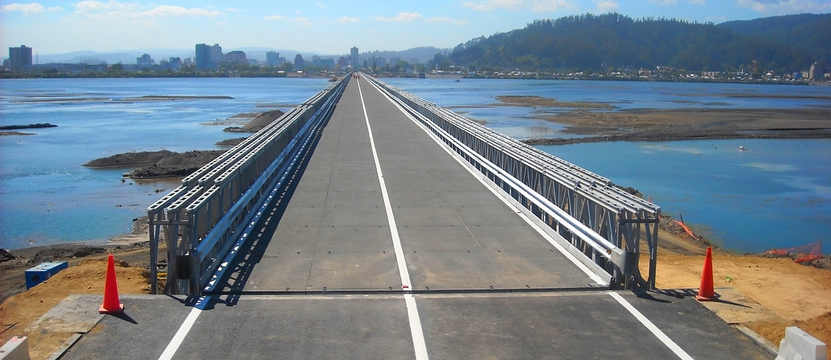 Pont modulaire à longue portée