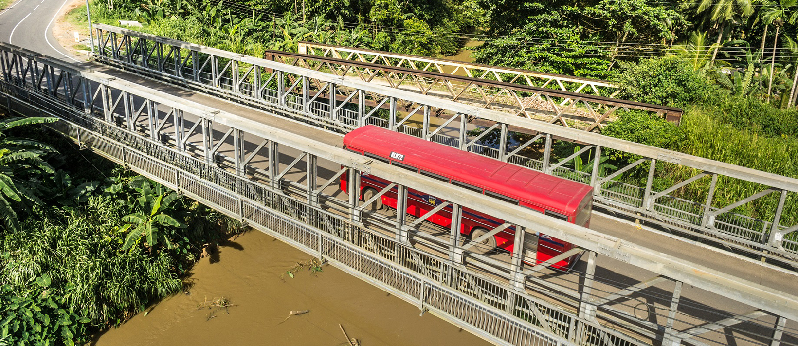 Puente modular de largo alcance