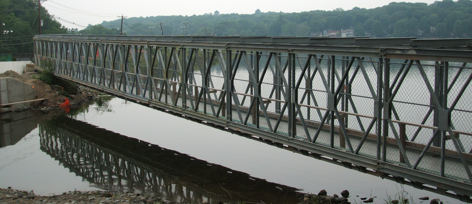 Pont modulaire pour piétons