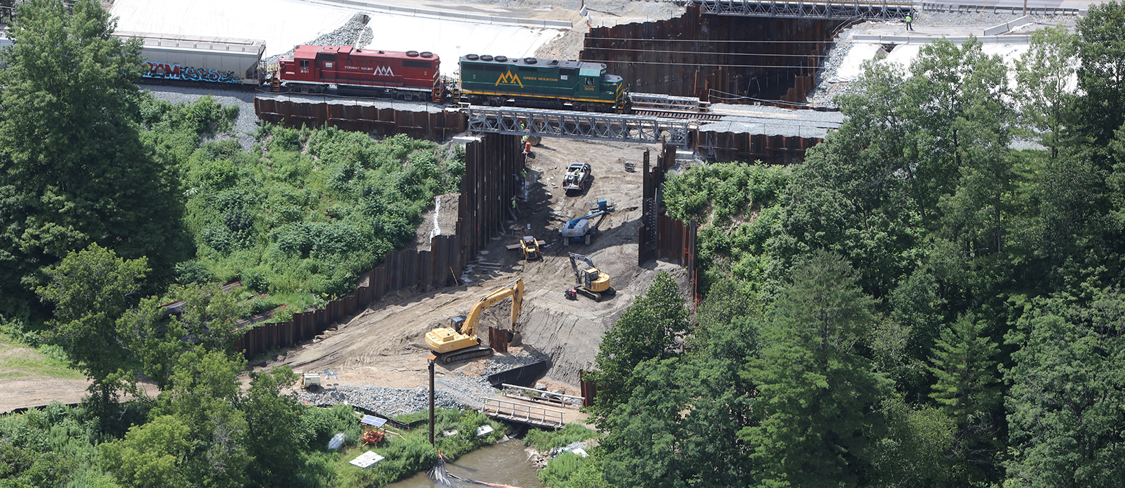 Puente modular de ferrocarril