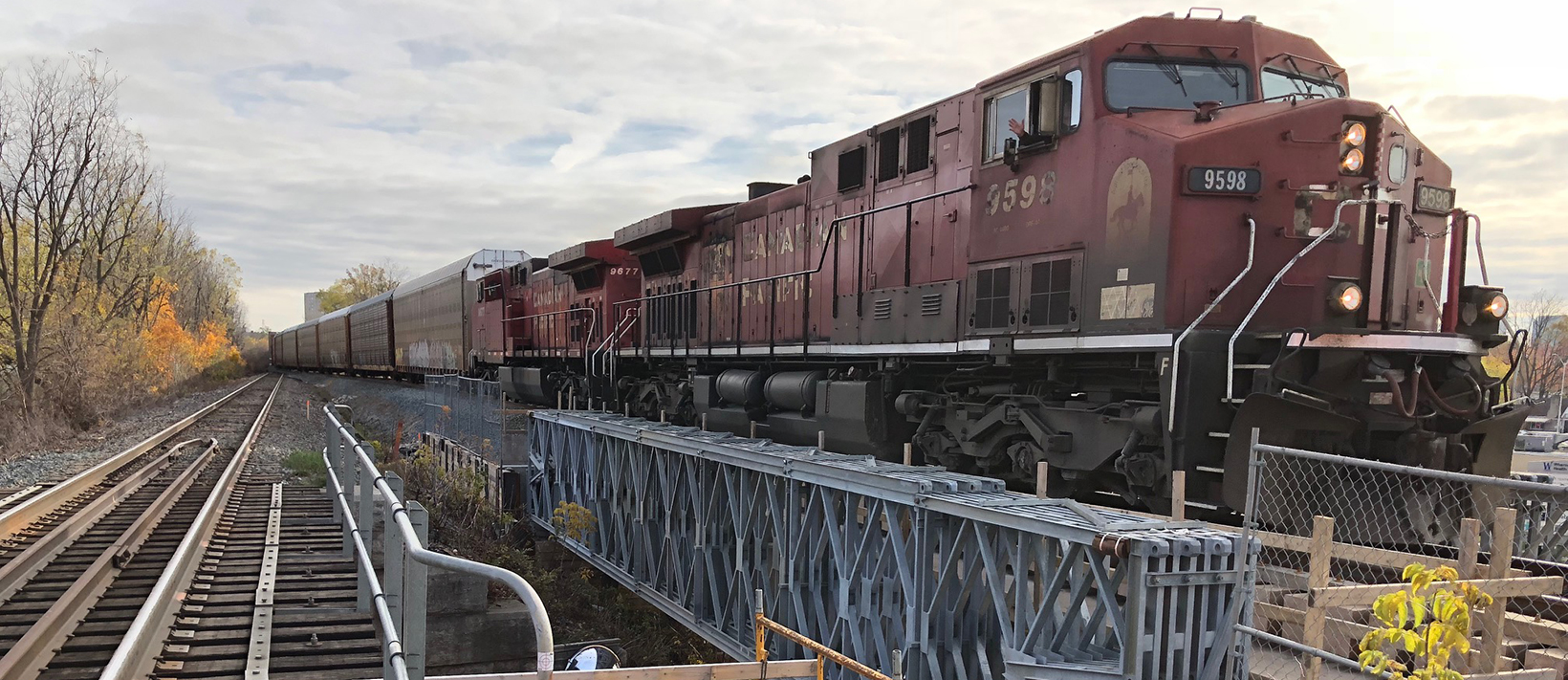 Railroad Modular Bridge