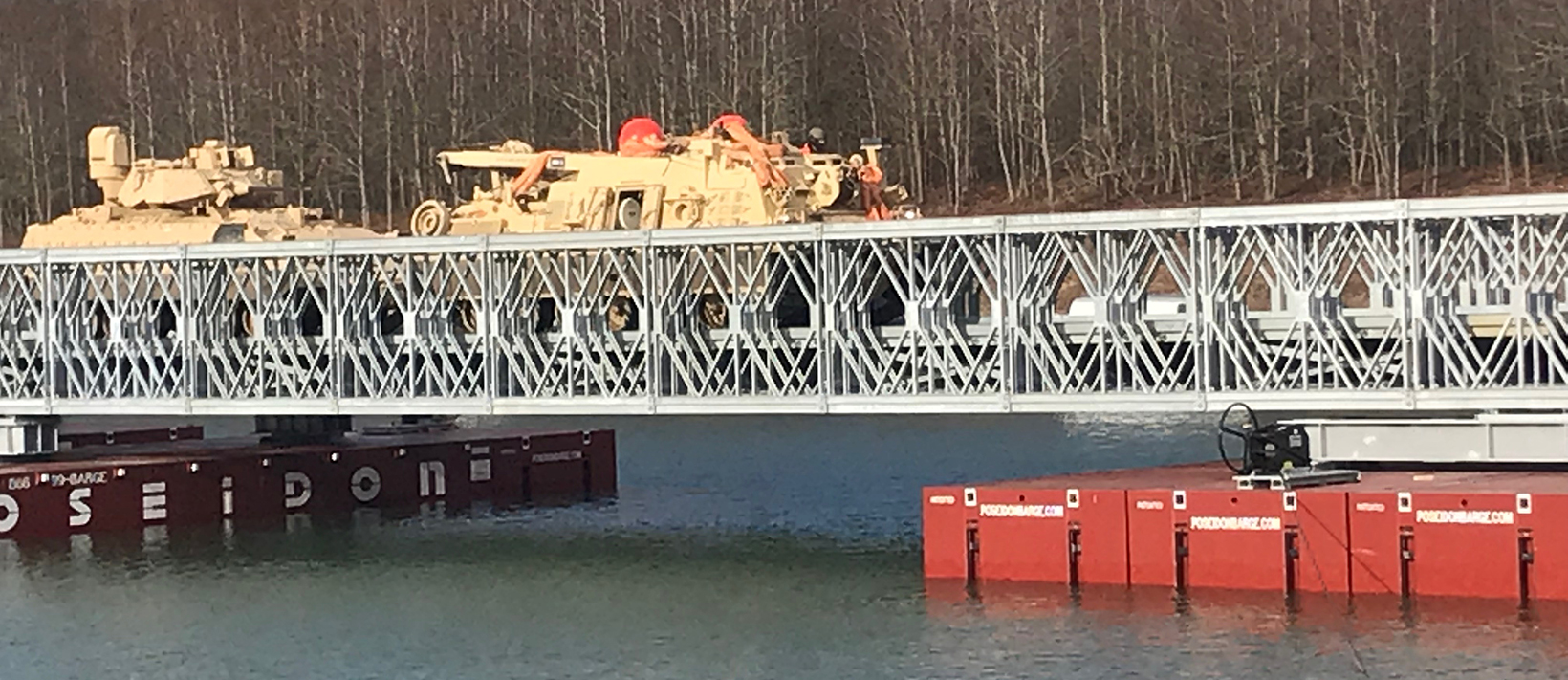 Military Wet Gap Bridge