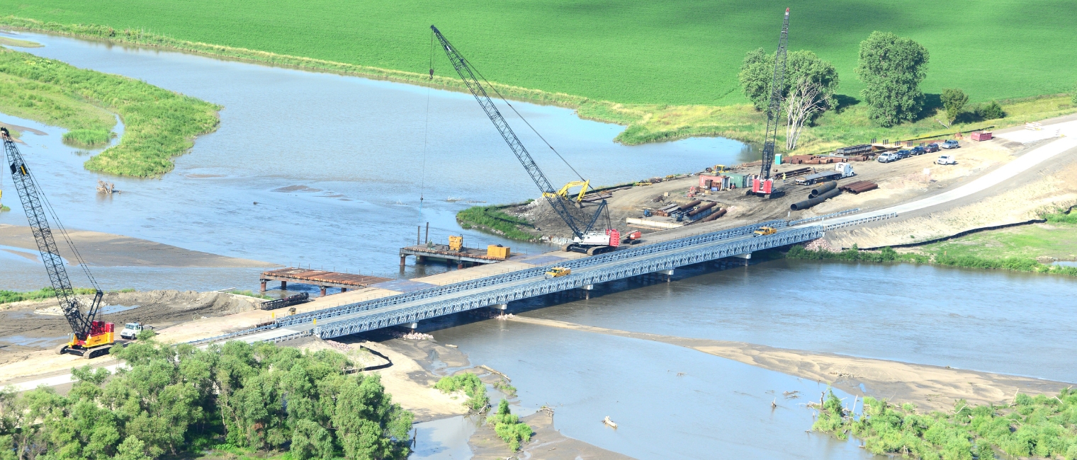 Acrow Reopens Critical Routes After Midwest Flooding