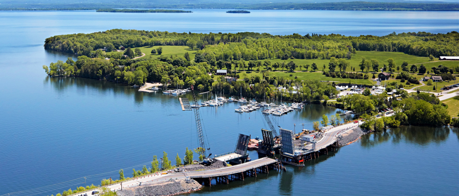 Acrow Bascule Bridge Maintains Vehicle and Vessel Traffic During Construction in Vermont