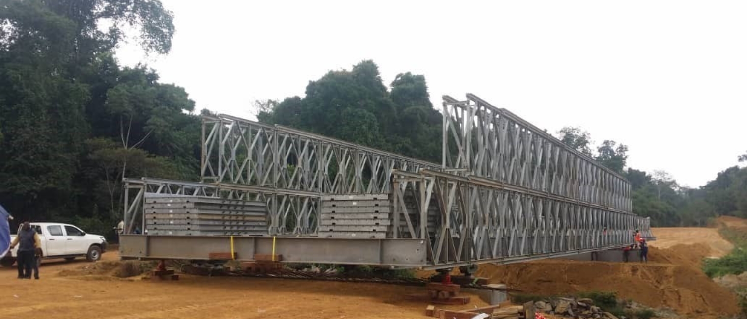 Comprehensive Bridge Development Program delivers 44 two-lane bridges