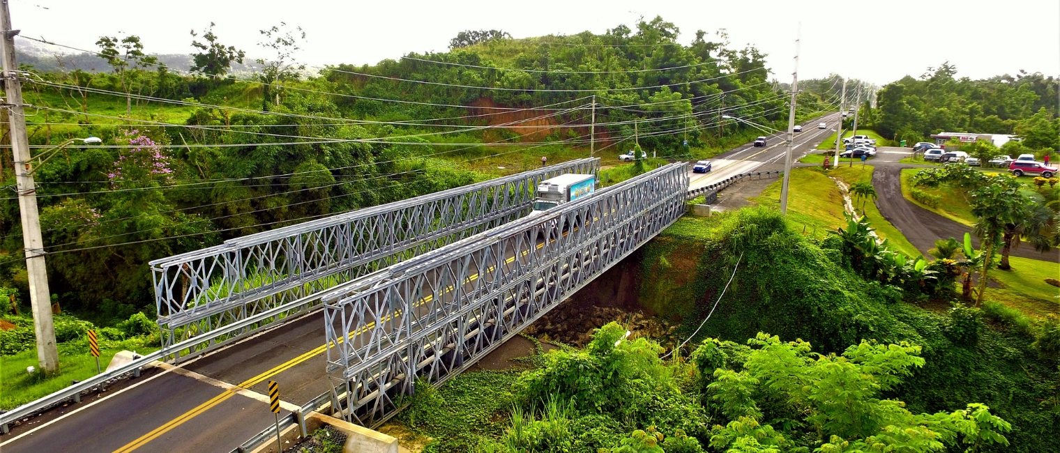 Bridges help restore transportation lifelines across the archipelago