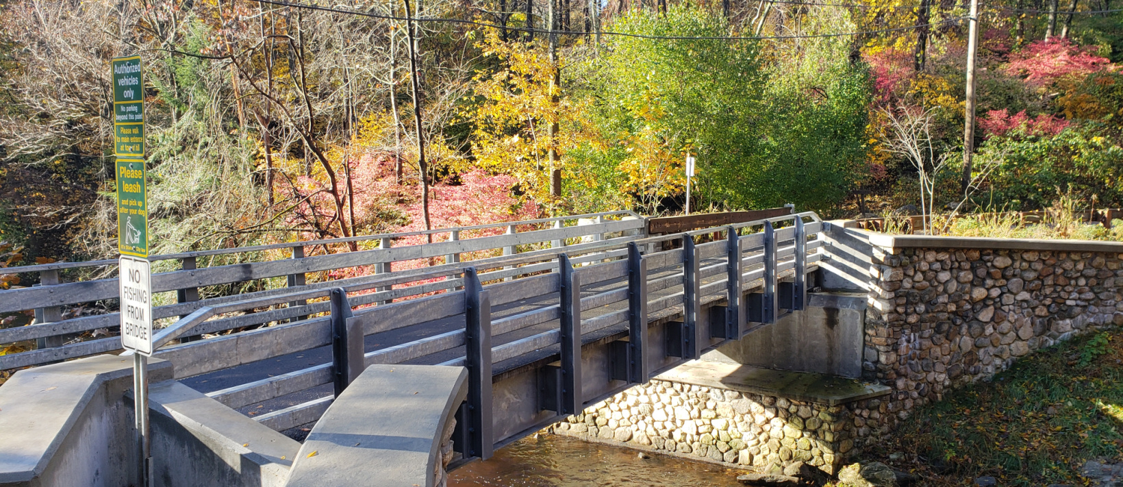 Acrow Beam Bridge