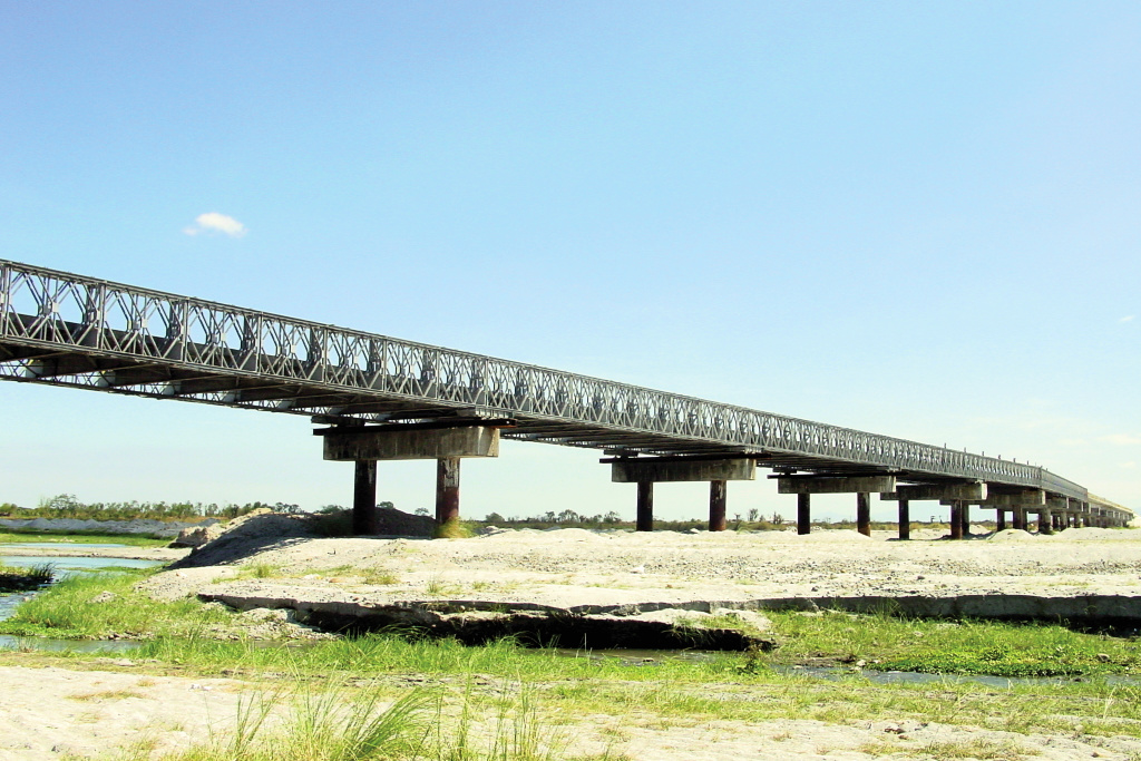 Pont Mabey Pont universel à longue portée