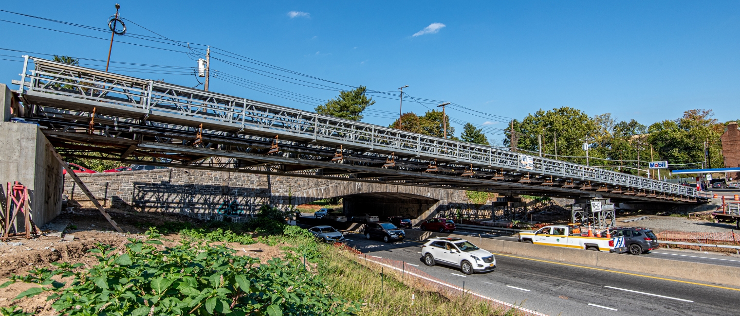 Modular steel bridge enables uninterrupted traffic flow on key project to address chronic flooding