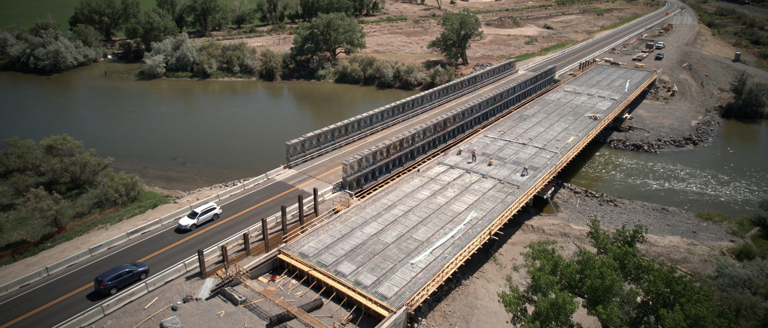 Modular steel structure minimizes travel disruptions in Delta County