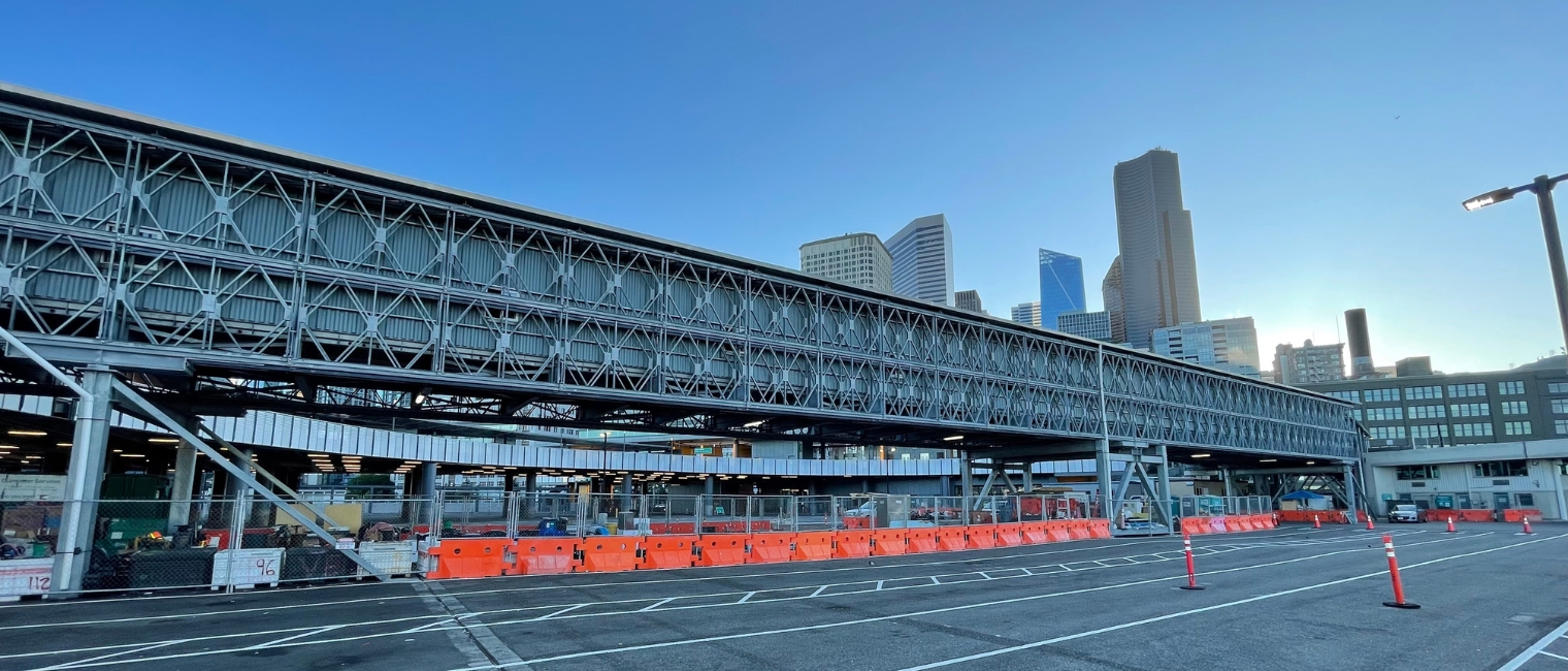 Acrow Temporary Pedestrian Bridge, Seattle